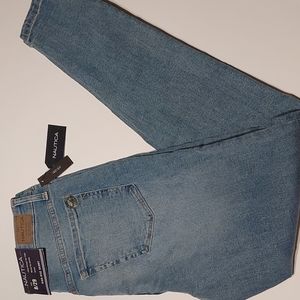 Nautica high rise skinny indigo jeans